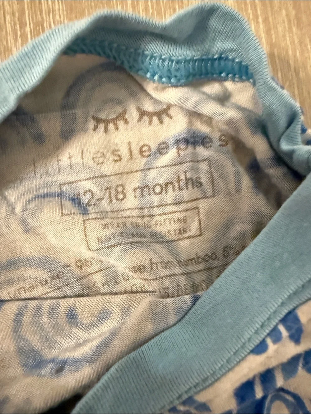 Little Sleepies & Kyte Baby Bamboo Pj Bundle 12-18mos